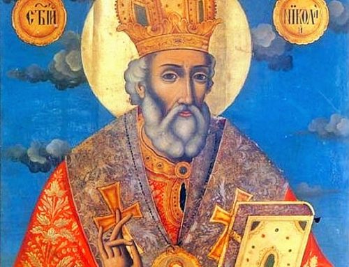 Saint Nicholas of Bari (Santa Claus) – 6 December