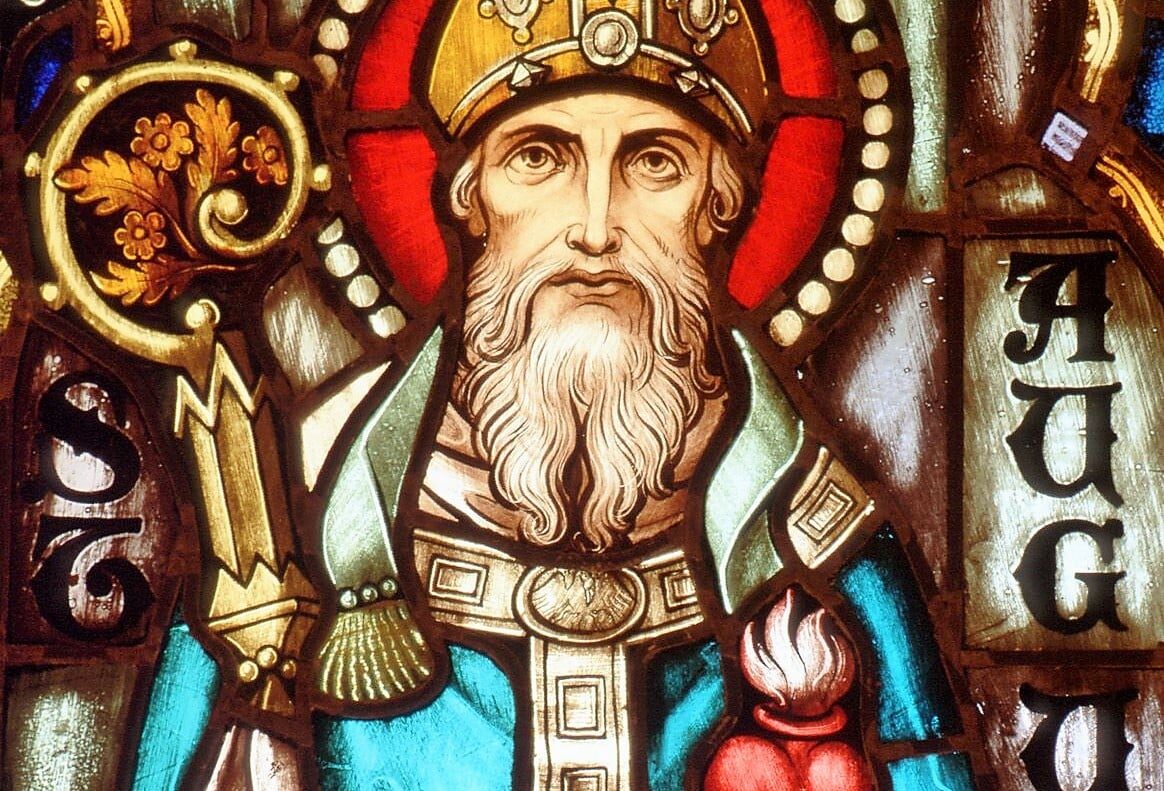 The teaching of St. Augustine of Hippo