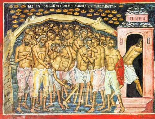 Forty martyrs of Sebaste – 10th of March