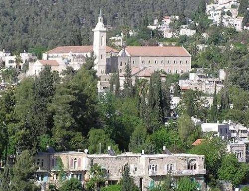 Ain Karim – the city of John the Baptist