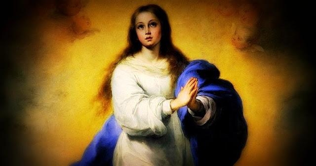Immaculate Conception of Mary – 8 December