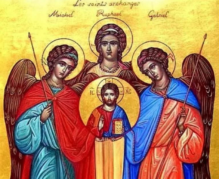 gabriel miguel y rafael Early Christians