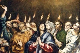 Pentecost – “The Holy Spirit shows us the way”