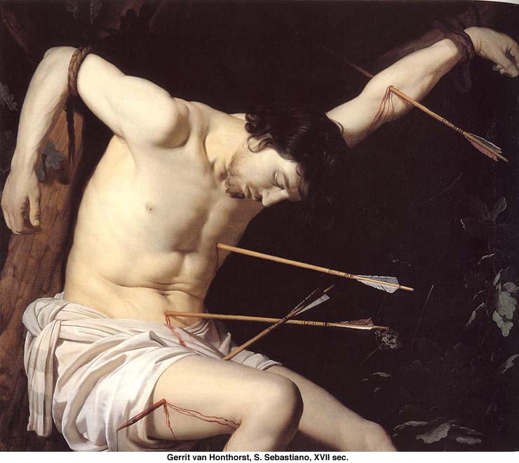 Saint Sebastian – His feast day is January 20