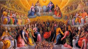 The solemnity of all saints