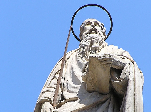 The conversion of Saint Paul –  January 25