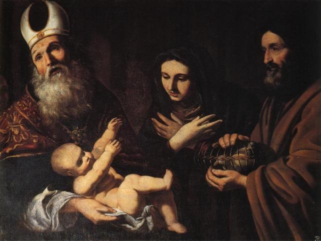 Jesus’ Presentation in the Temple – February 2