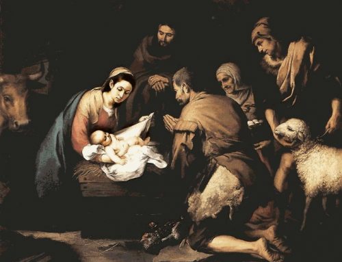 The mystery of Christmas through art