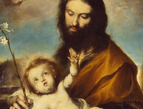 The vocation of Saint Joseph