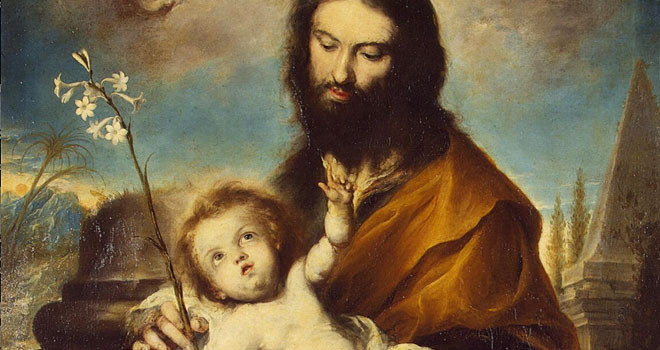 The vocation of Saint Joseph