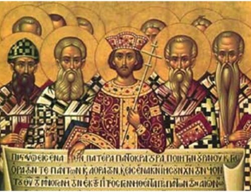 Ecumenical Councils – The formulation of the christian faith
