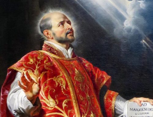 St. Ignatius of Loyola – July 31st