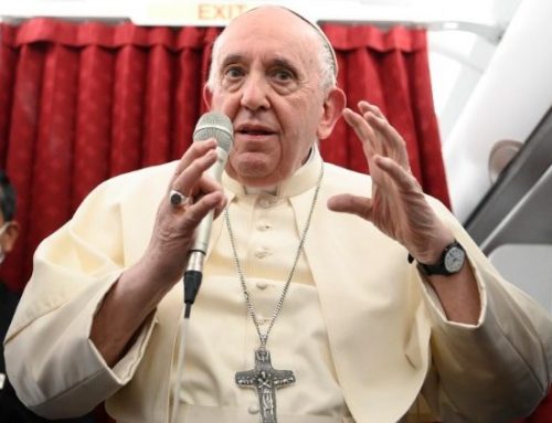 Pope Francis: ‘We never learn, we are enamored of war and the spirit of Cain!’