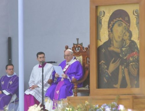 Pope at Mass in Malta: With Jesus, a new different life is always possible.