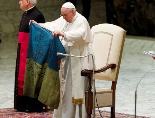 Pope laments Bucha massacre, calls for end to war in Ukraine