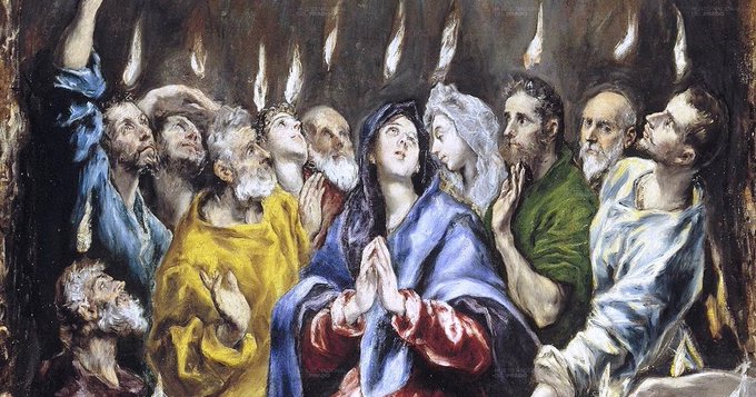 Pentecost – “The Holy Spirit shows us the way”