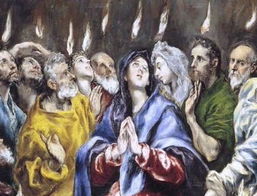 Pentecost – “The Holy Spirit shows us the way”